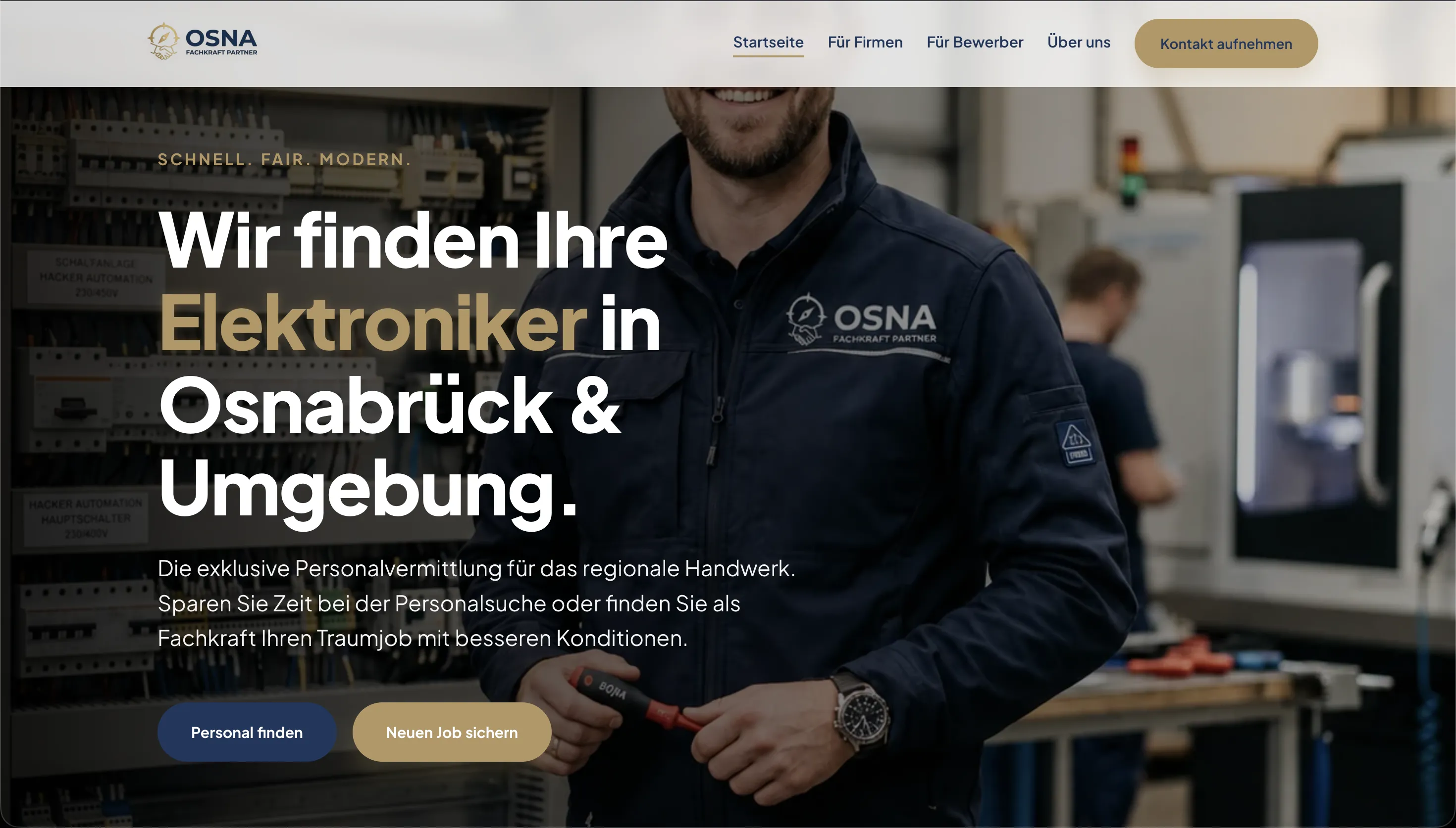 OSNA Fachkraft Partner – Personalvermittlung