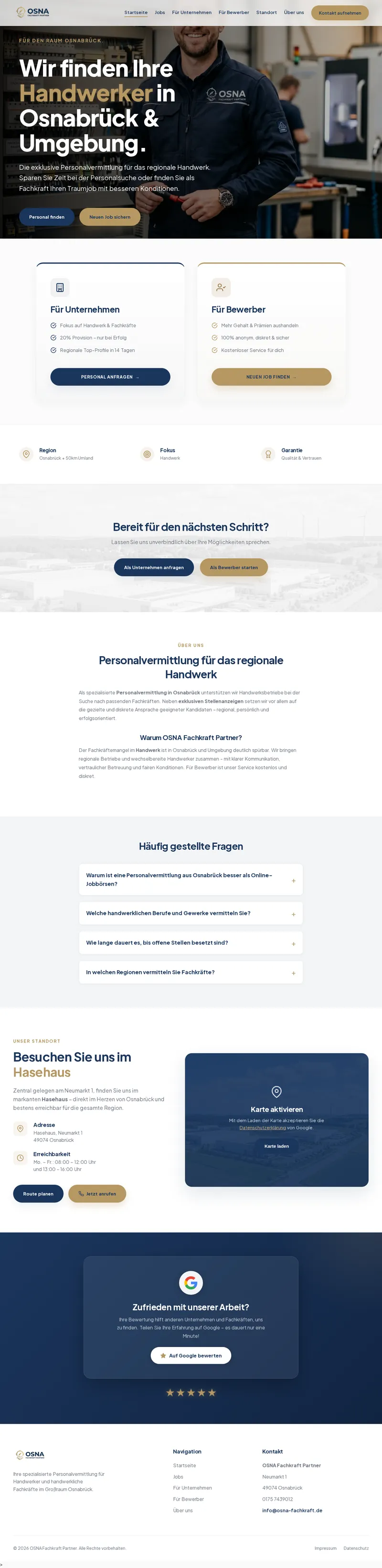 OSNA Fachkraft Partner